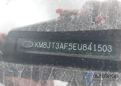 2014 Hyundai Tucson Gls from USA, damaged, VIN KM8JT3AF5EU841503